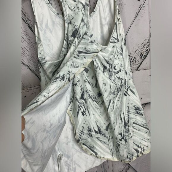 Athleta split back tank top t-back S - Picture 3 of 6